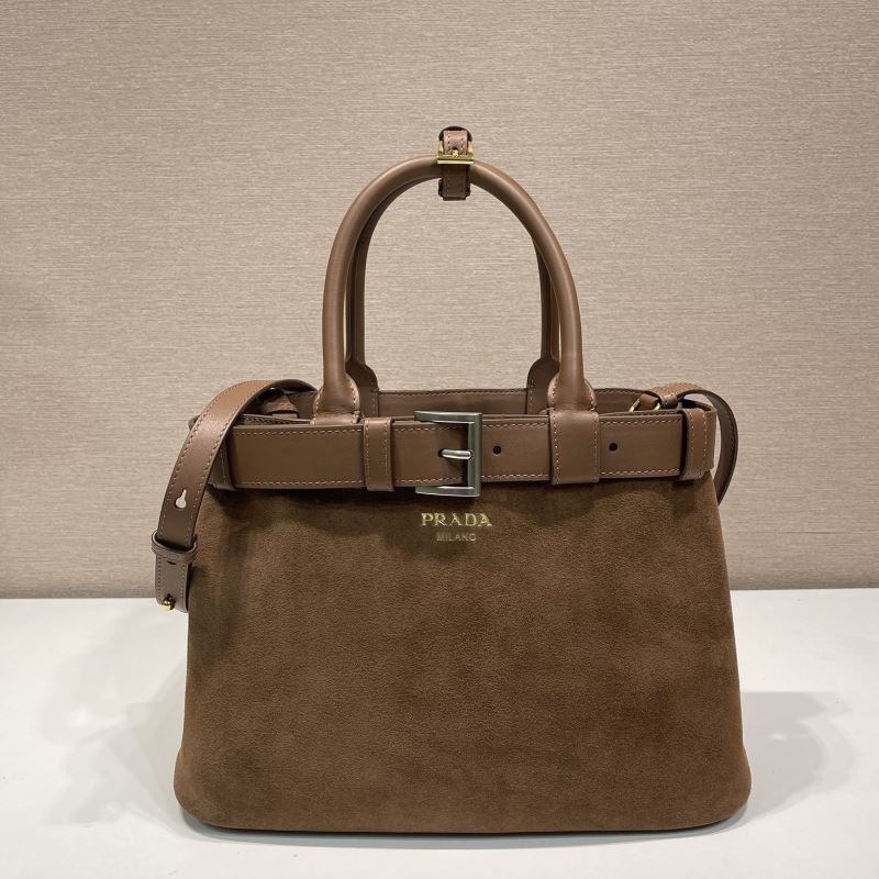 Pra*a top handle bags